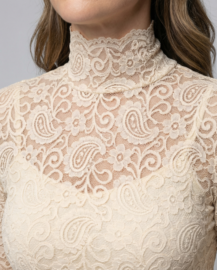 Elegantes Damen Spitzenoberteil
