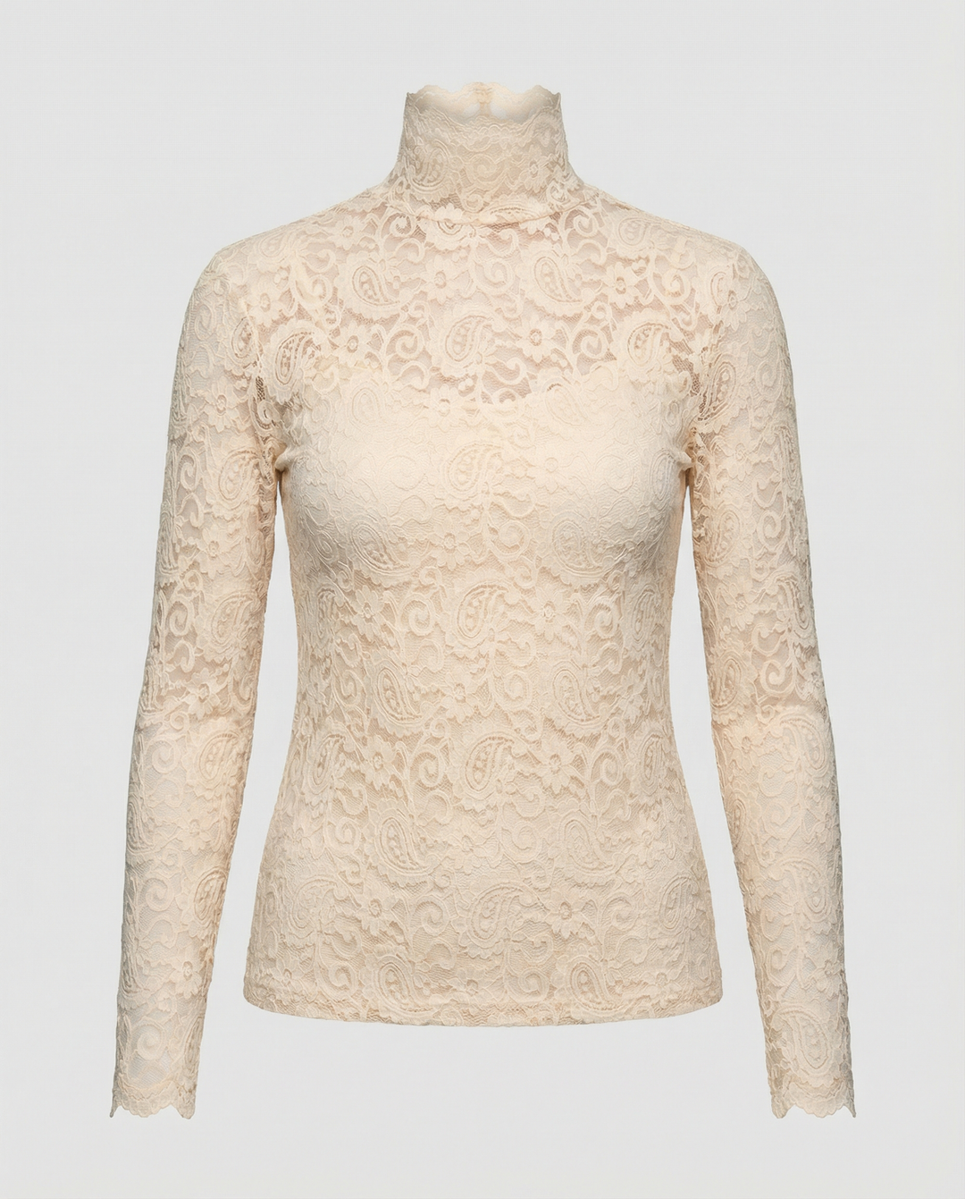 Elegantes Damen Spitzenoberteil
