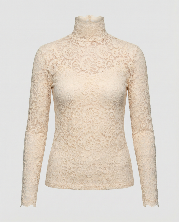 Elegantes Damen Spitzenoberteil