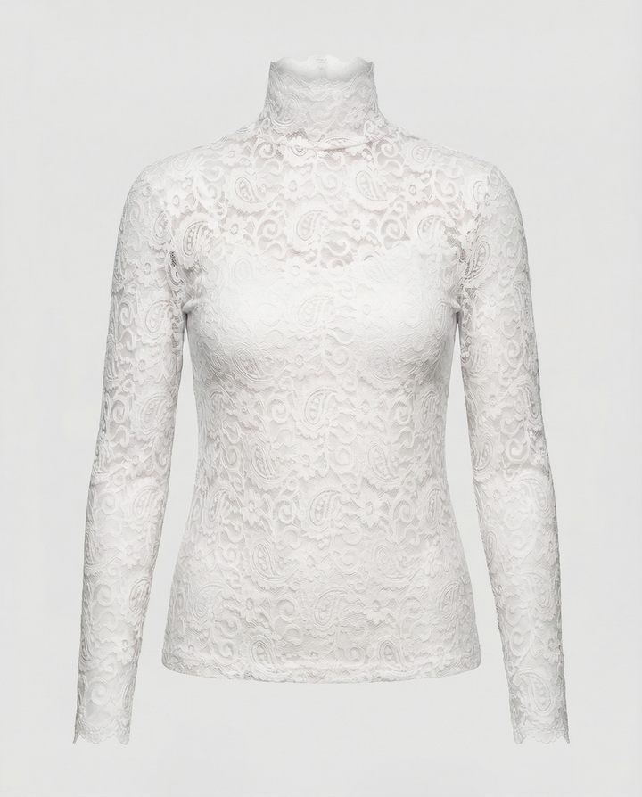 Elegantes Damen Spitzenoberteil