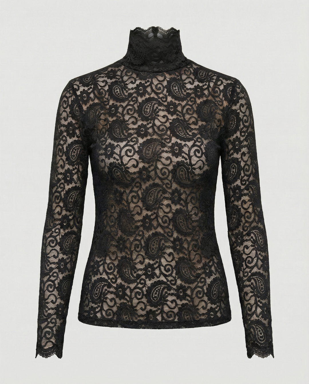 Elegantes Damen Spitzenoberteil