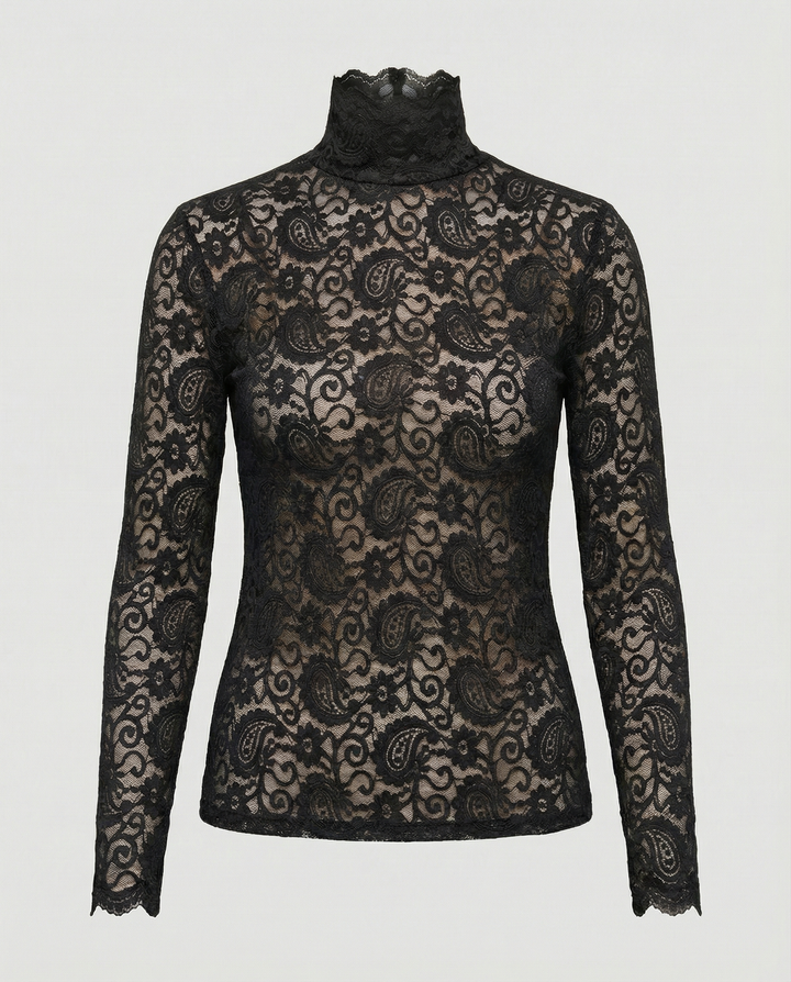 Elegantes Damen Spitzenoberteil