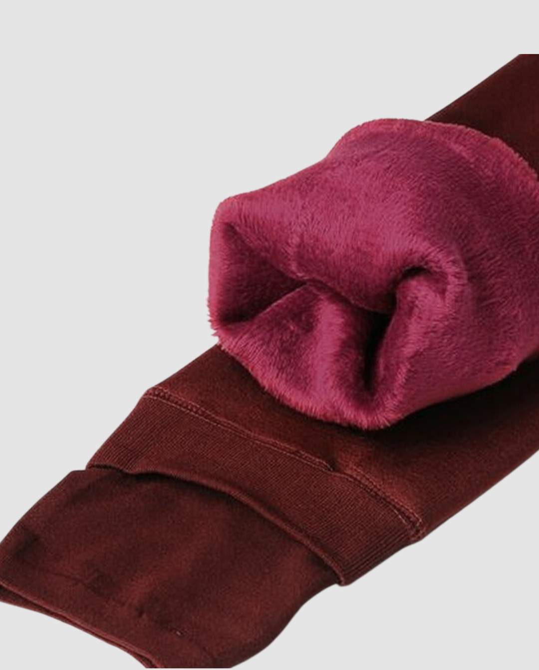 Warme Winter-Leggings Damen