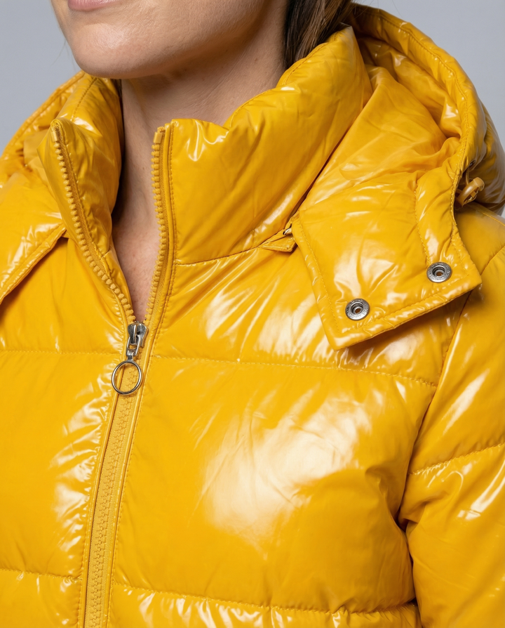 Glanzvolle Winterjacke Damen
