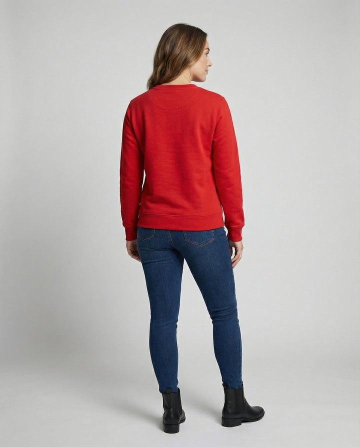 Gemütlicher Festpullover Damen Winter