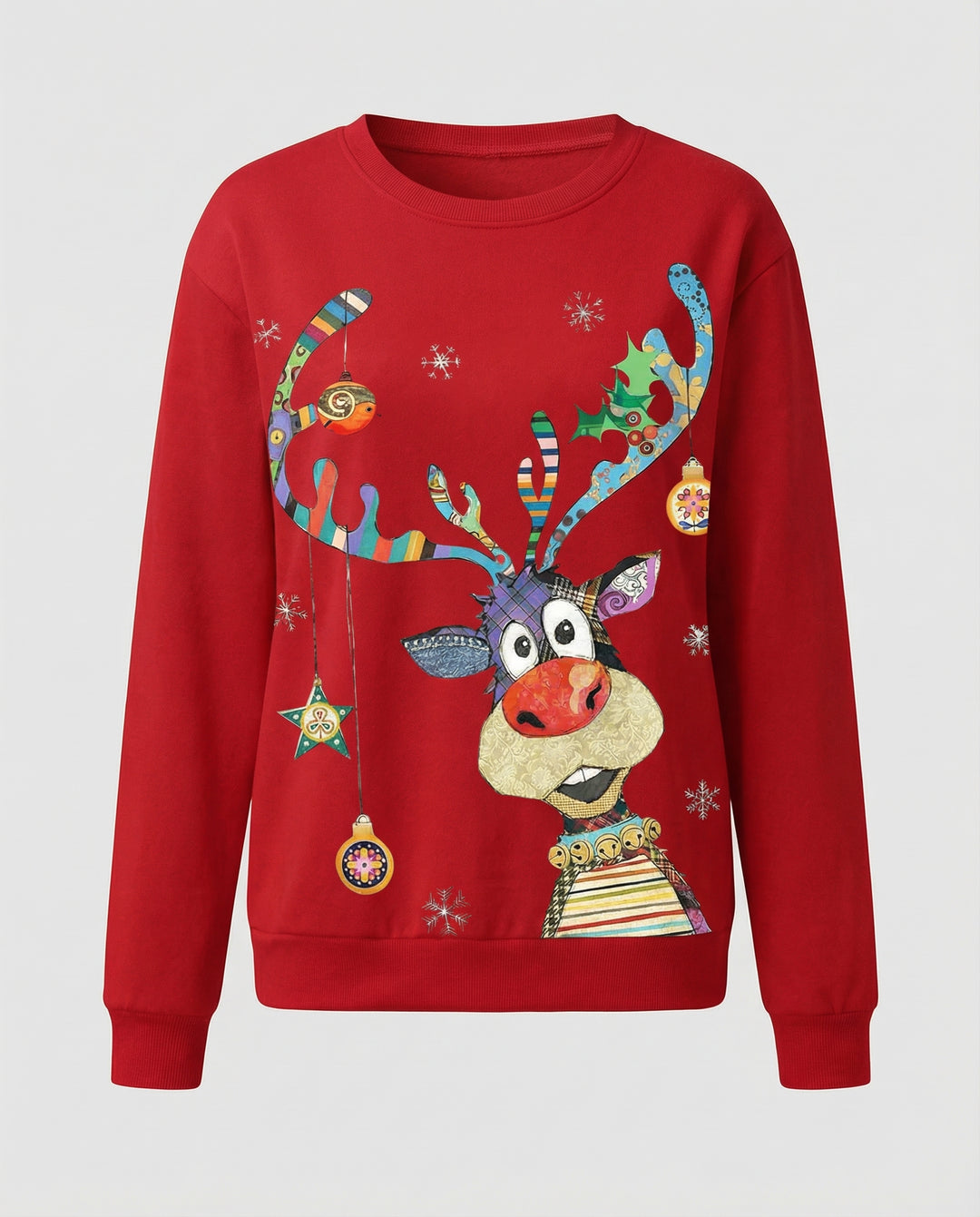 Gemütlicher Festpullover Damen Winter