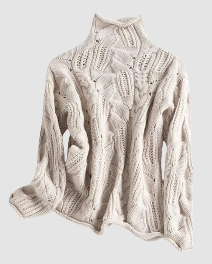 Weicher Kaschmirpullover Damen