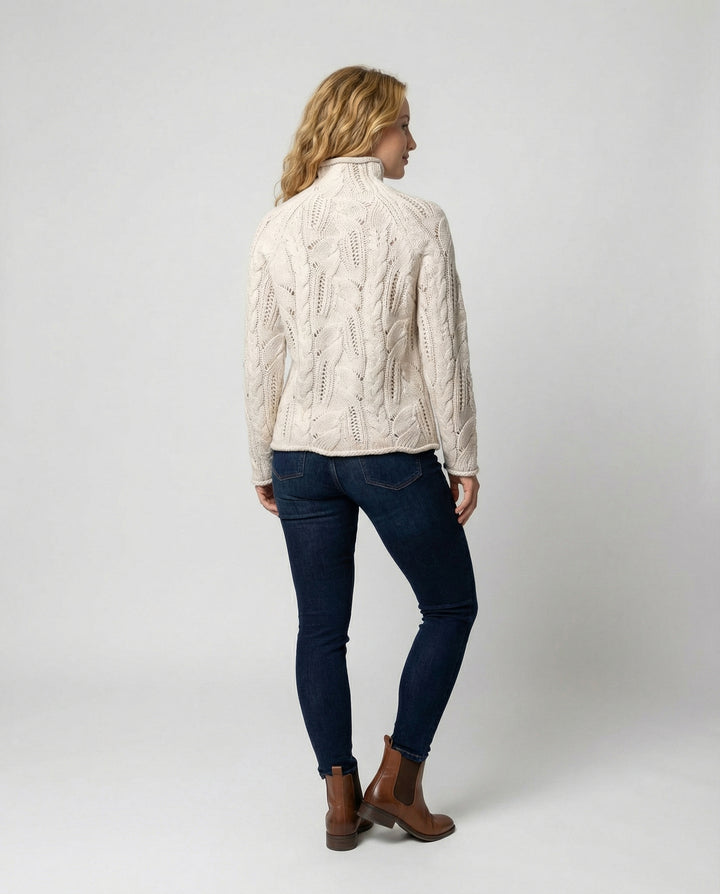 Weicher Kaschmirpullover Damen
