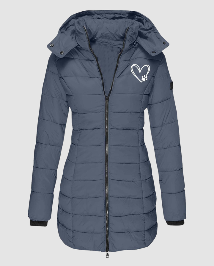 Gesteppte Winterjacke Damen