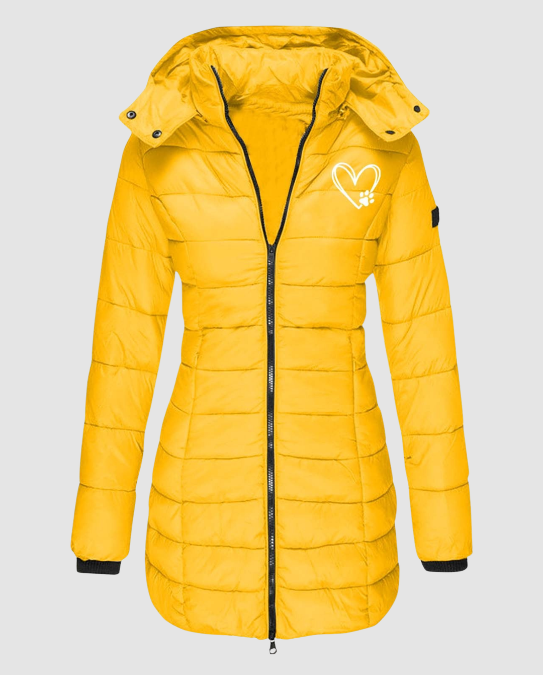 Gesteppte Winterjacke Damen