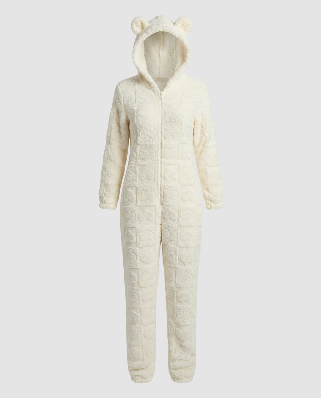 Gemütlicher Fleece Overall
