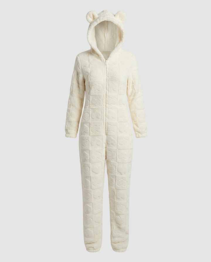 Gemütlicher Fleece Overall