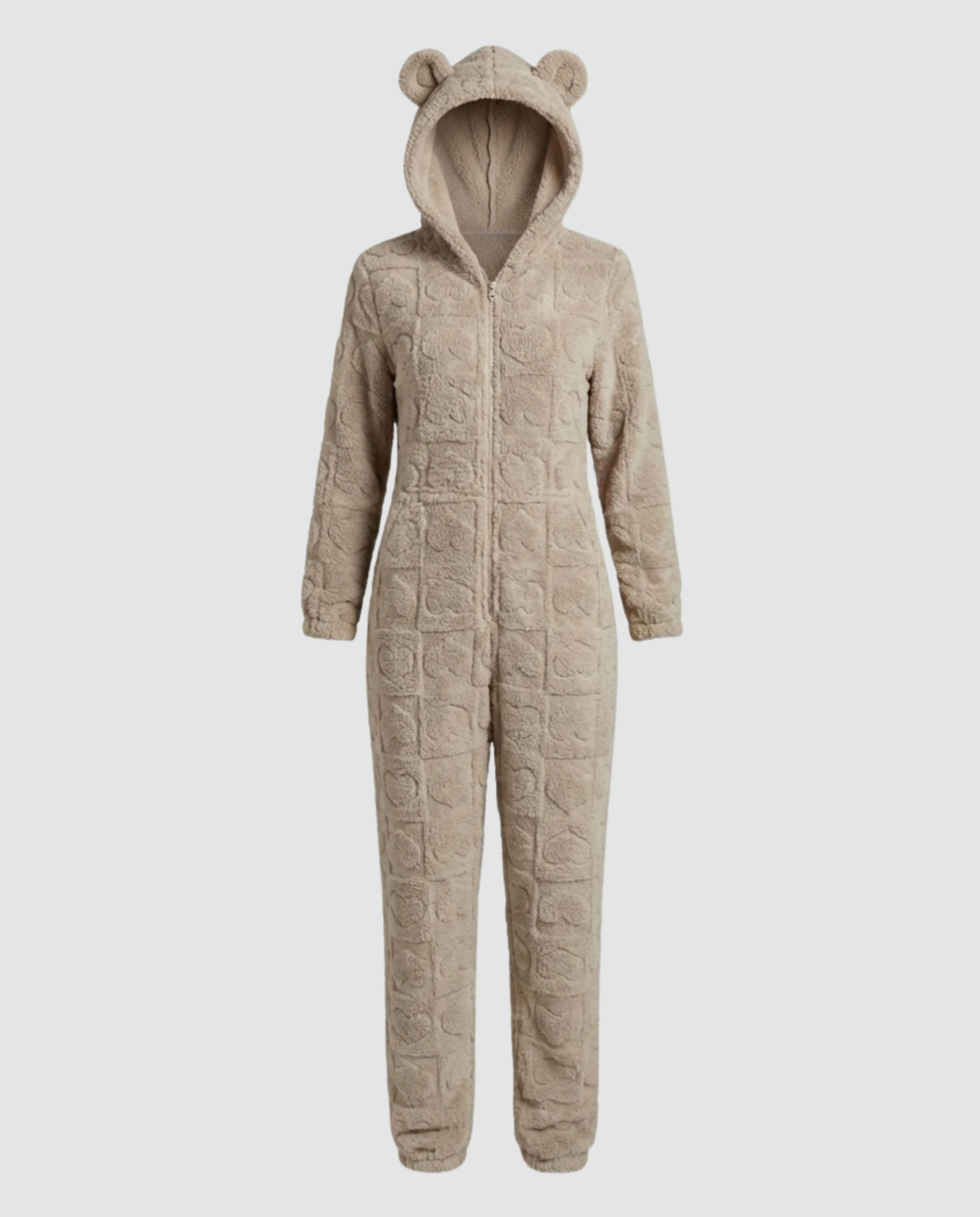 Gemütlicher Fleece Overall