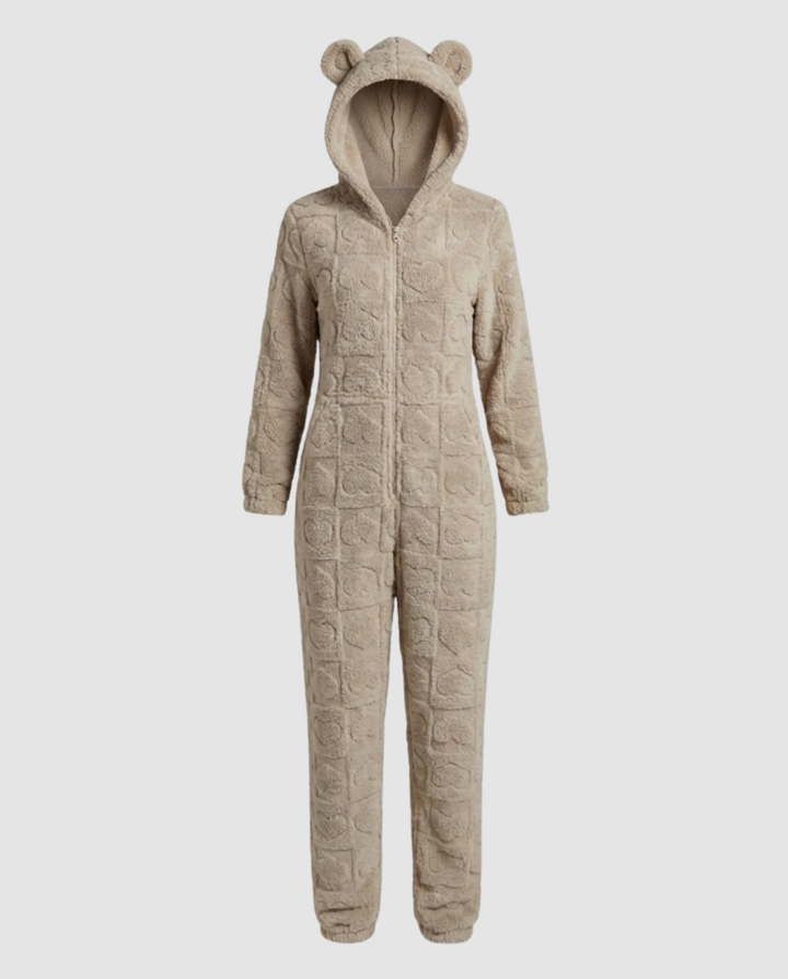 Gemütlicher Fleece Overall
