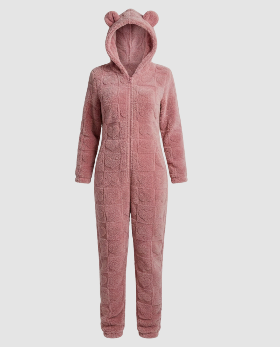 Gemütlicher Fleece Overall