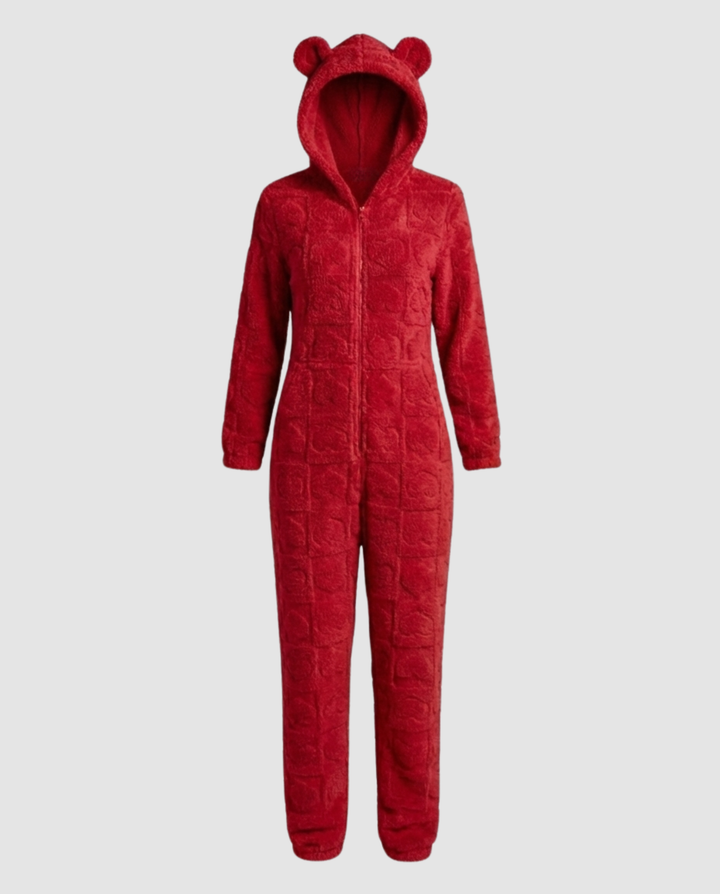 Gemütlicher Fleece Overall