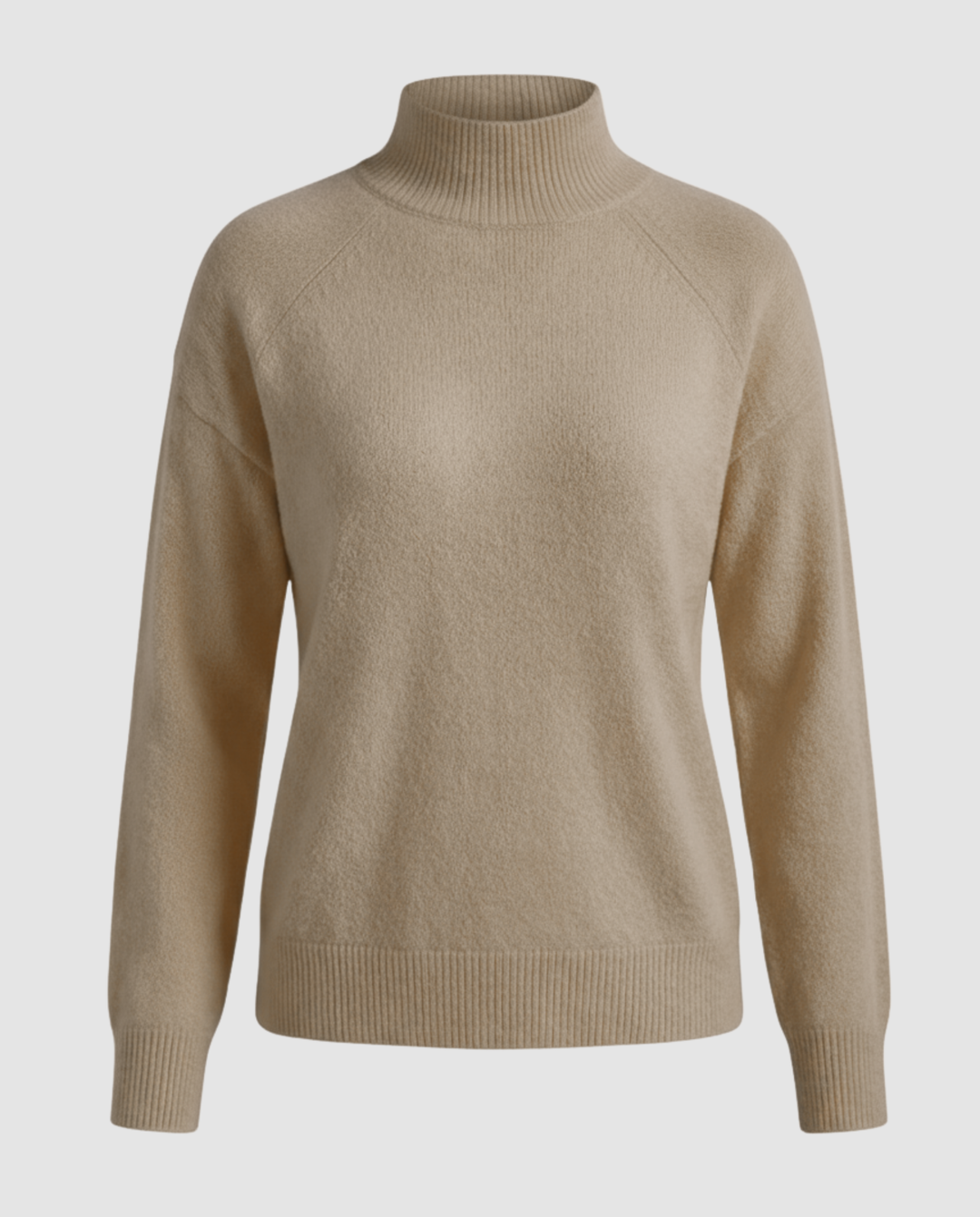Eleganter Rollkragenpullover Damen