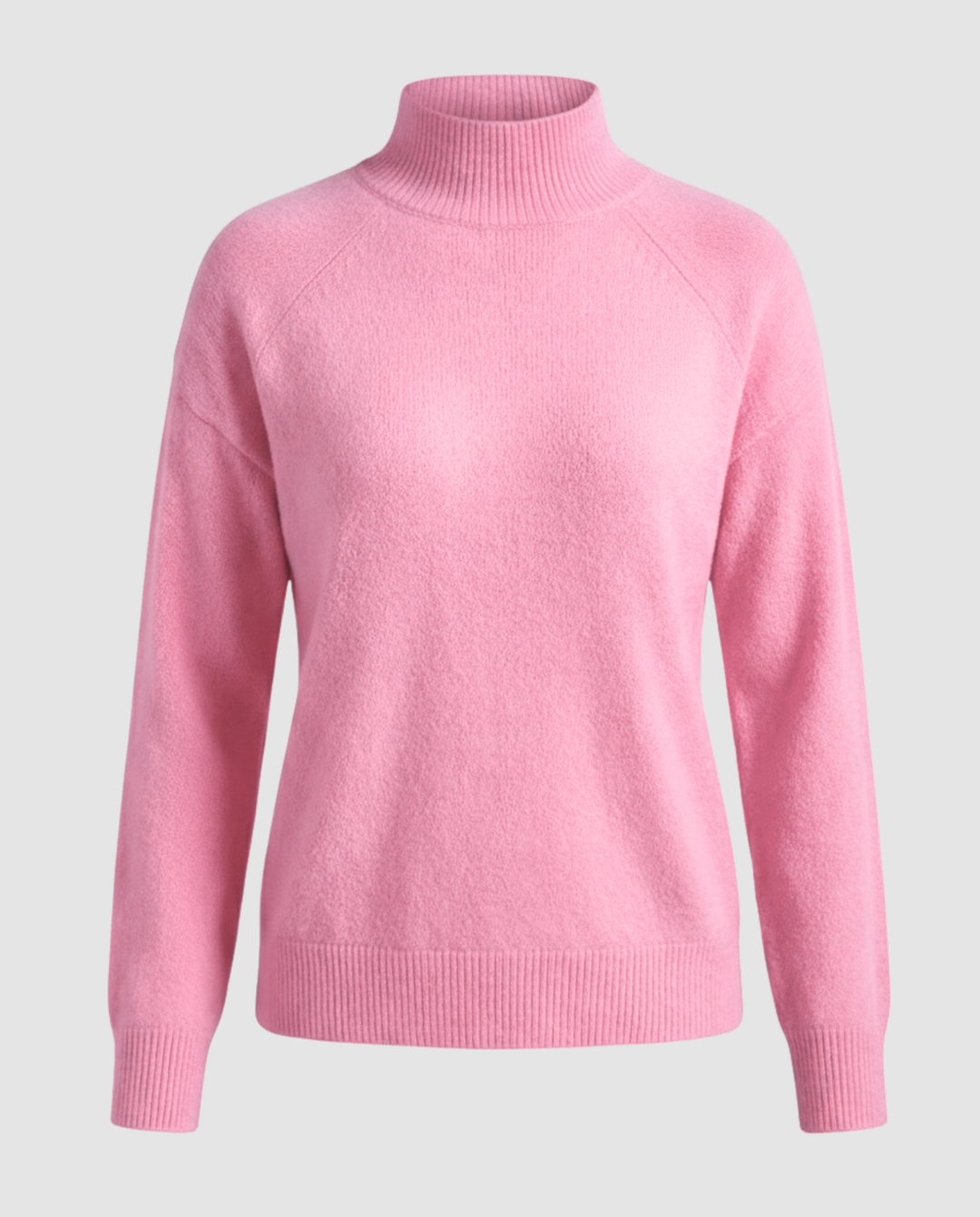 Eleganter Rollkragenpullover Damen