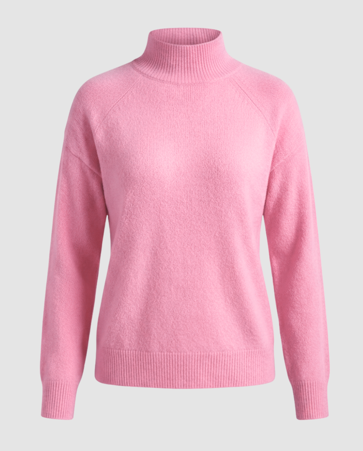 Eleganter Rollkragenpullover Damen