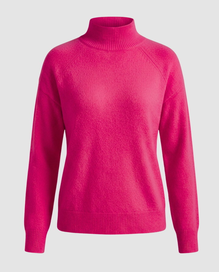 Eleganter Rollkragenpullover Damen
