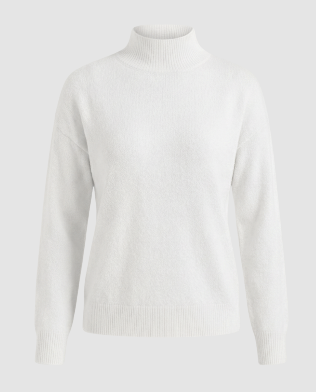 Eleganter Rollkragenpullover Damen