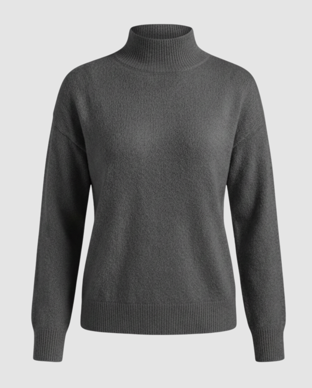 Eleganter Rollkragenpullover Damen