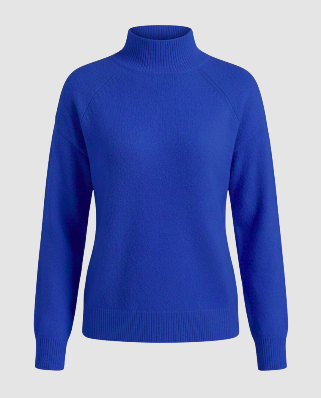 Eleganter Rollkragenpullover Damen