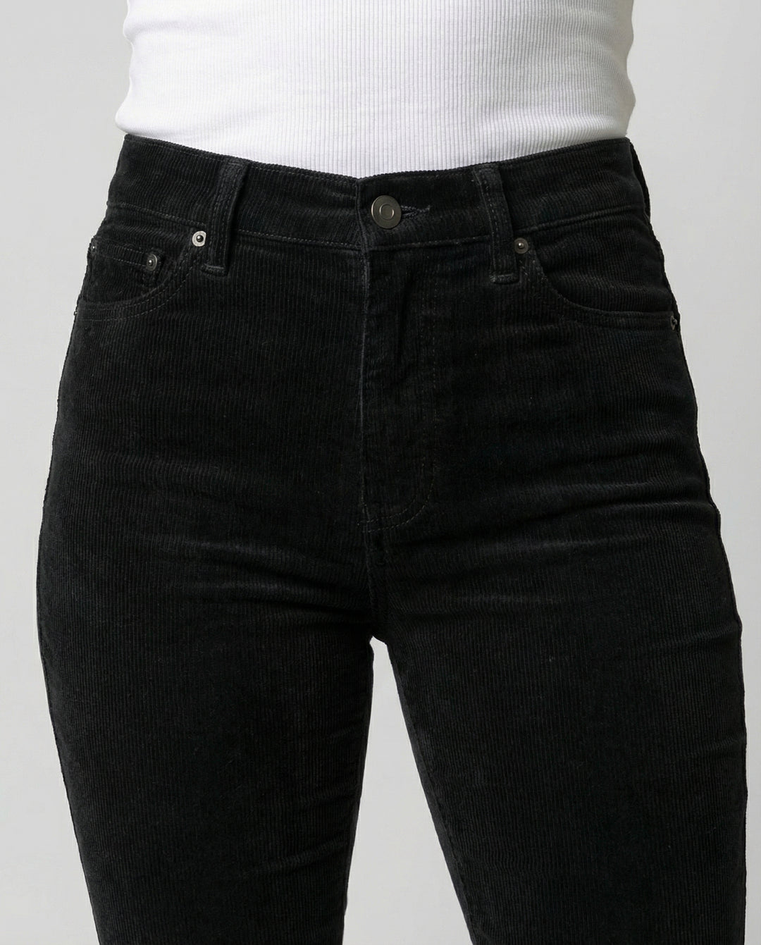 Bequeme Cord Schlaghose Damen