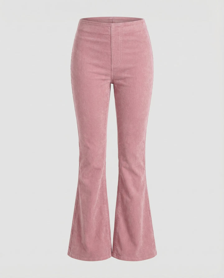 Bequeme Cord Schlaghose Damen