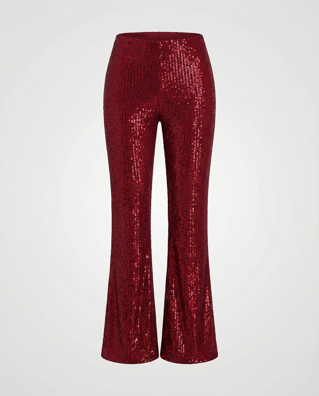 Glamouröse Herbst Paillettenhose