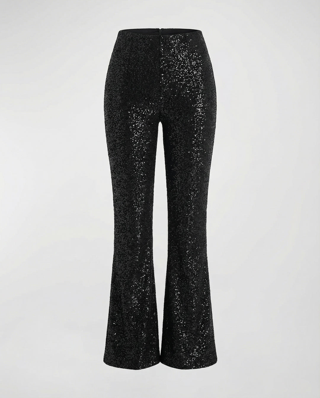 Glamouröse Herbst Paillettenhose