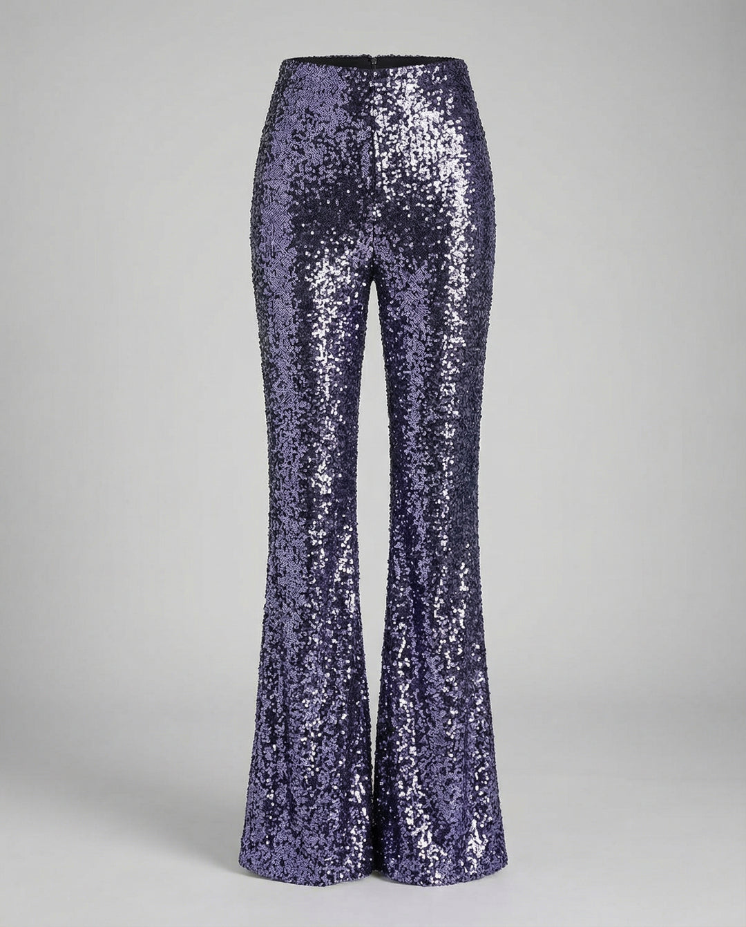 Glamouröse Herbst Paillettenhose