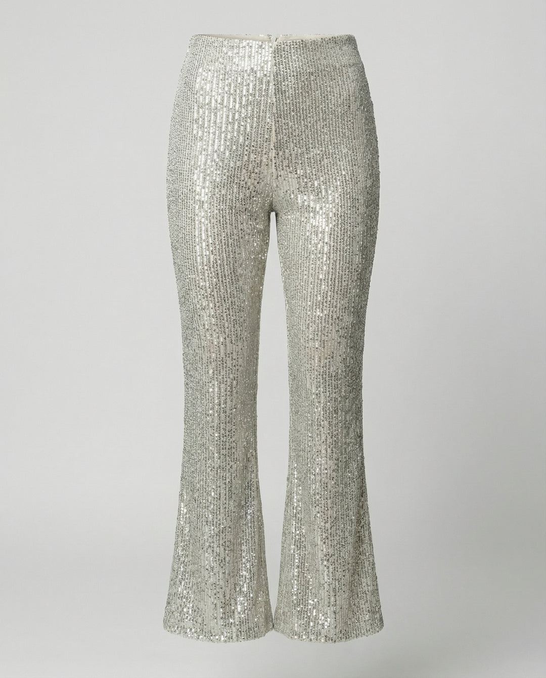 Glamouröse Herbst Paillettenhose