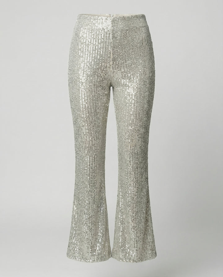 Glamouröse Herbst Paillettenhose