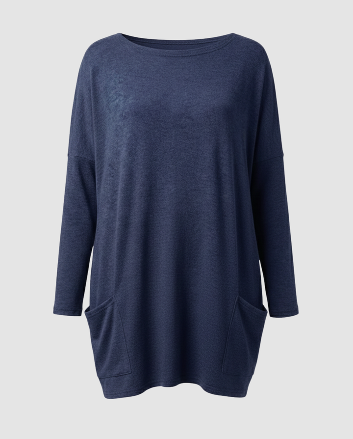 Lässiger Damen Longpullover