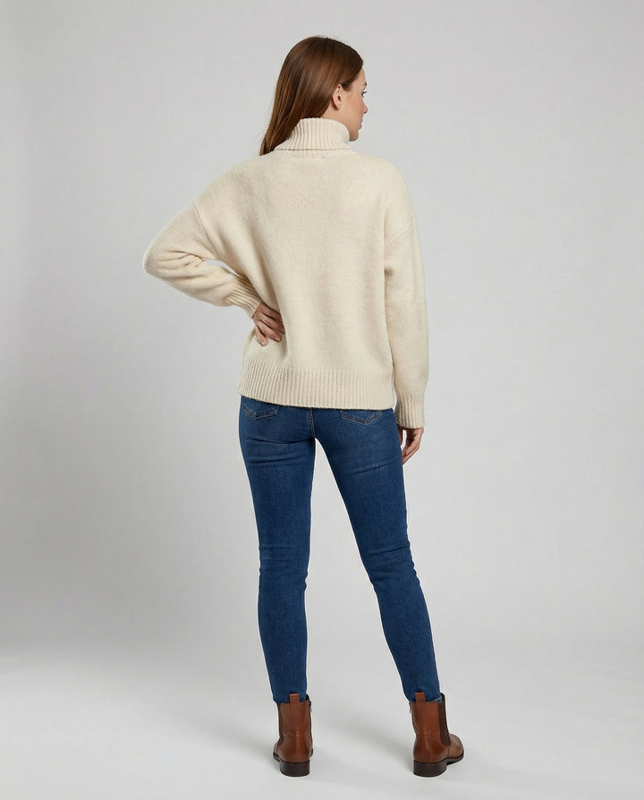 Warmer Cashmere Rollkragen