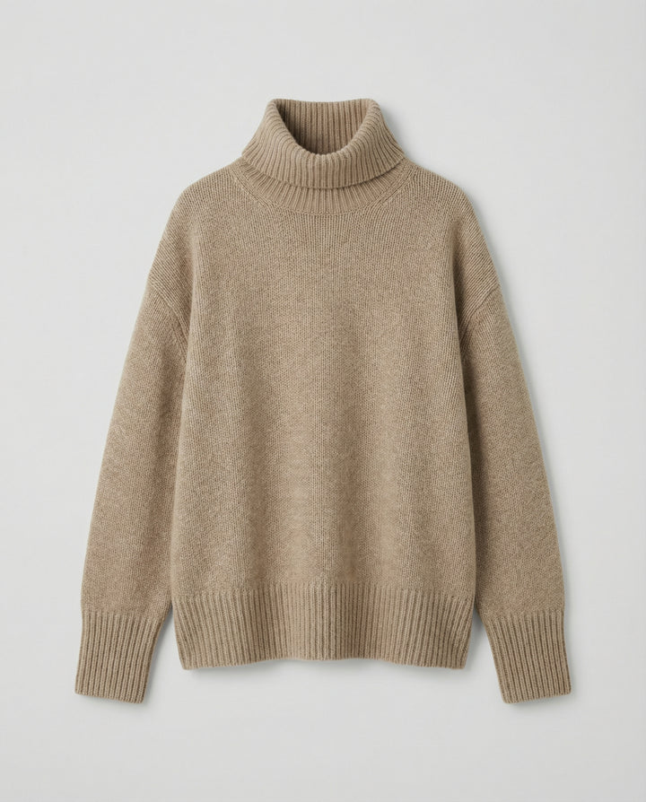 Warmer Cashmere Rollkragen