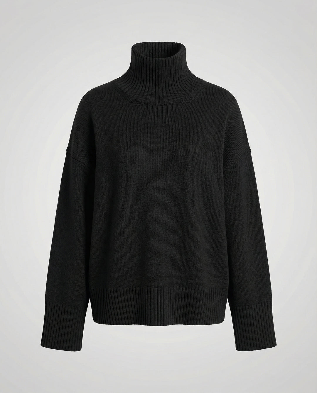 Warmer Cashmere Rollkragen
