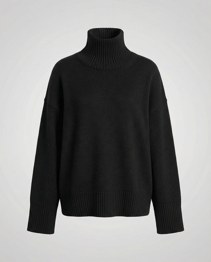 Warmer Cashmere Rollkragen
