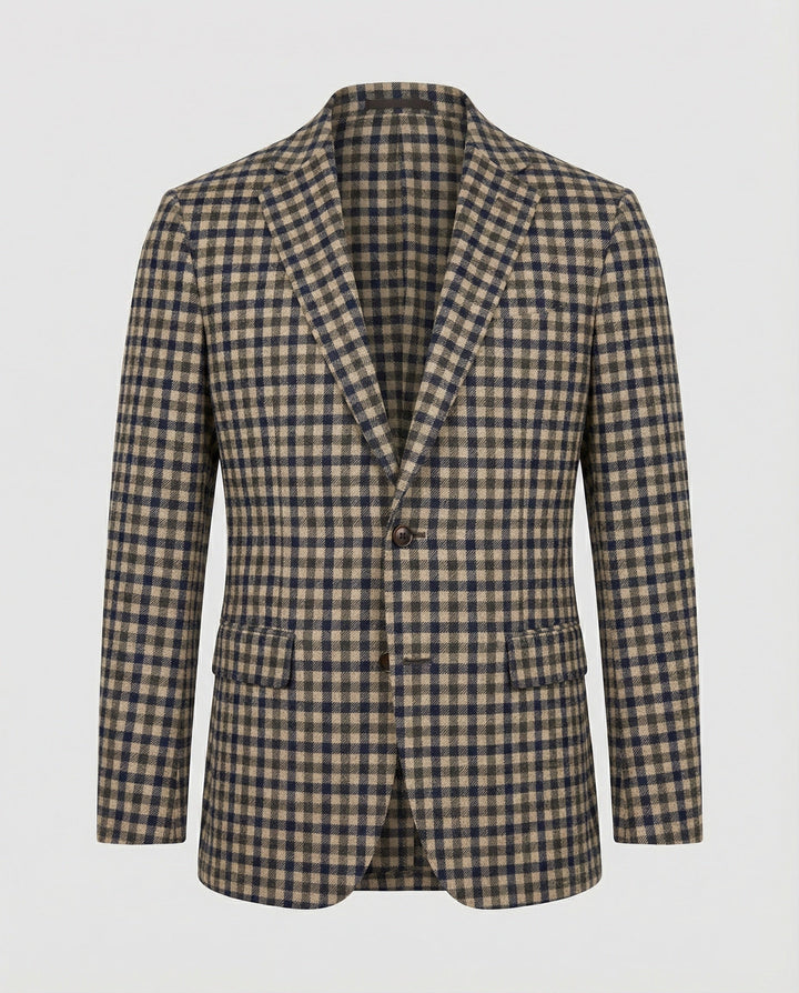 Herren karierter Blazer – sportlich eleganter Herren Blazer