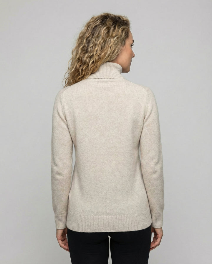 Weicher Cashmere Rollkragen Damen
