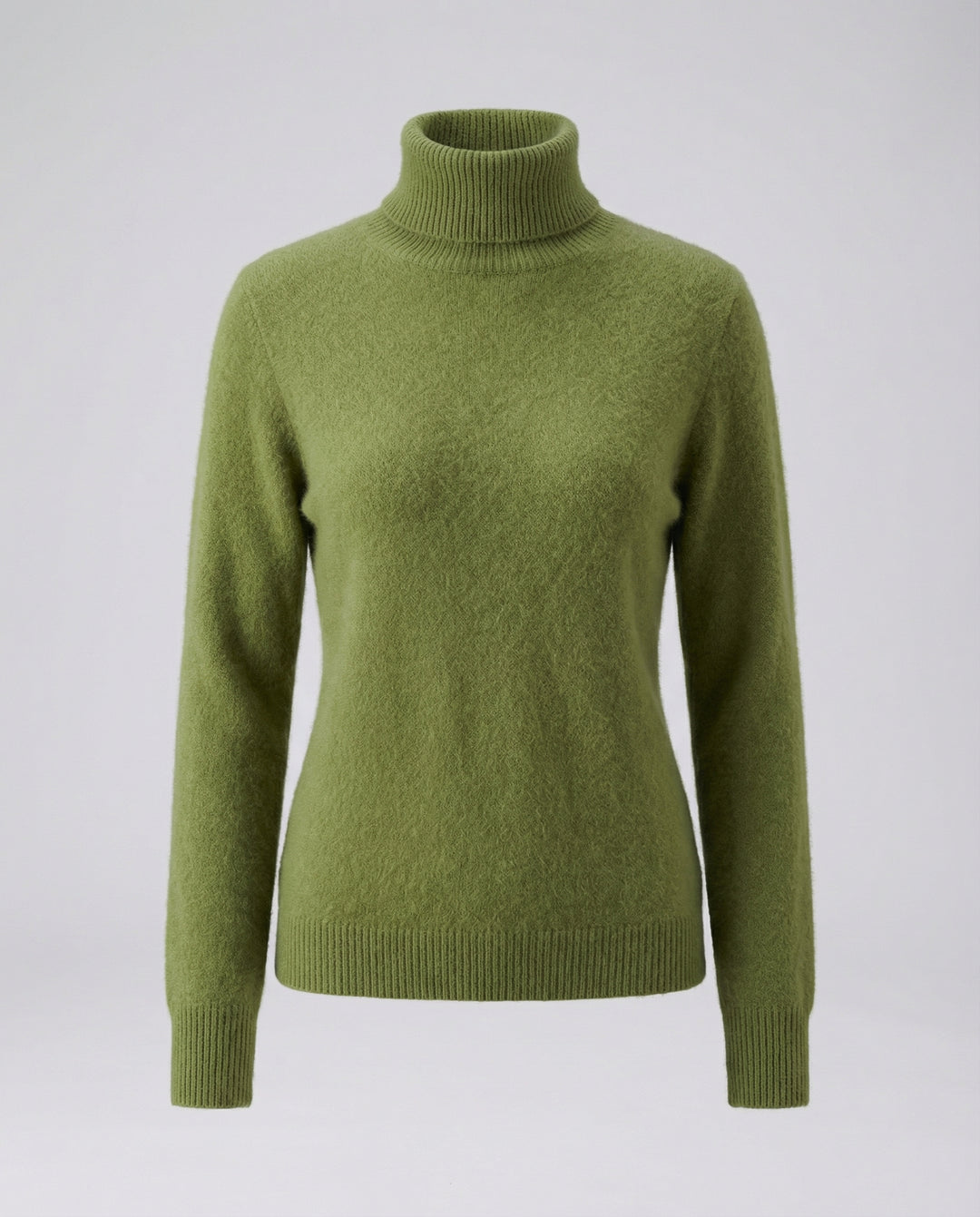Weicher Cashmere Rollkragen Damen