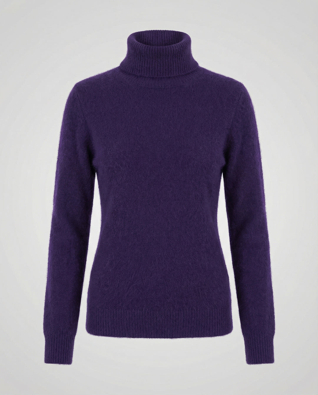 Weicher Cashmere Rollkragen Damen