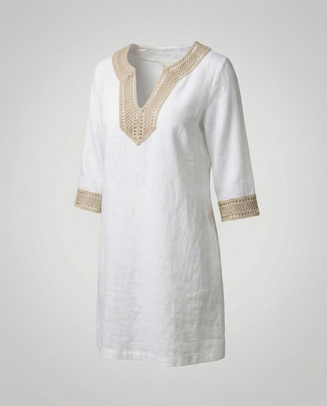 Lässiges Baumwollkleid Damen
