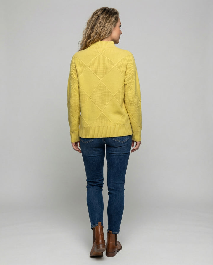 Weicher Kaschmir Rollkragenpullover Damen