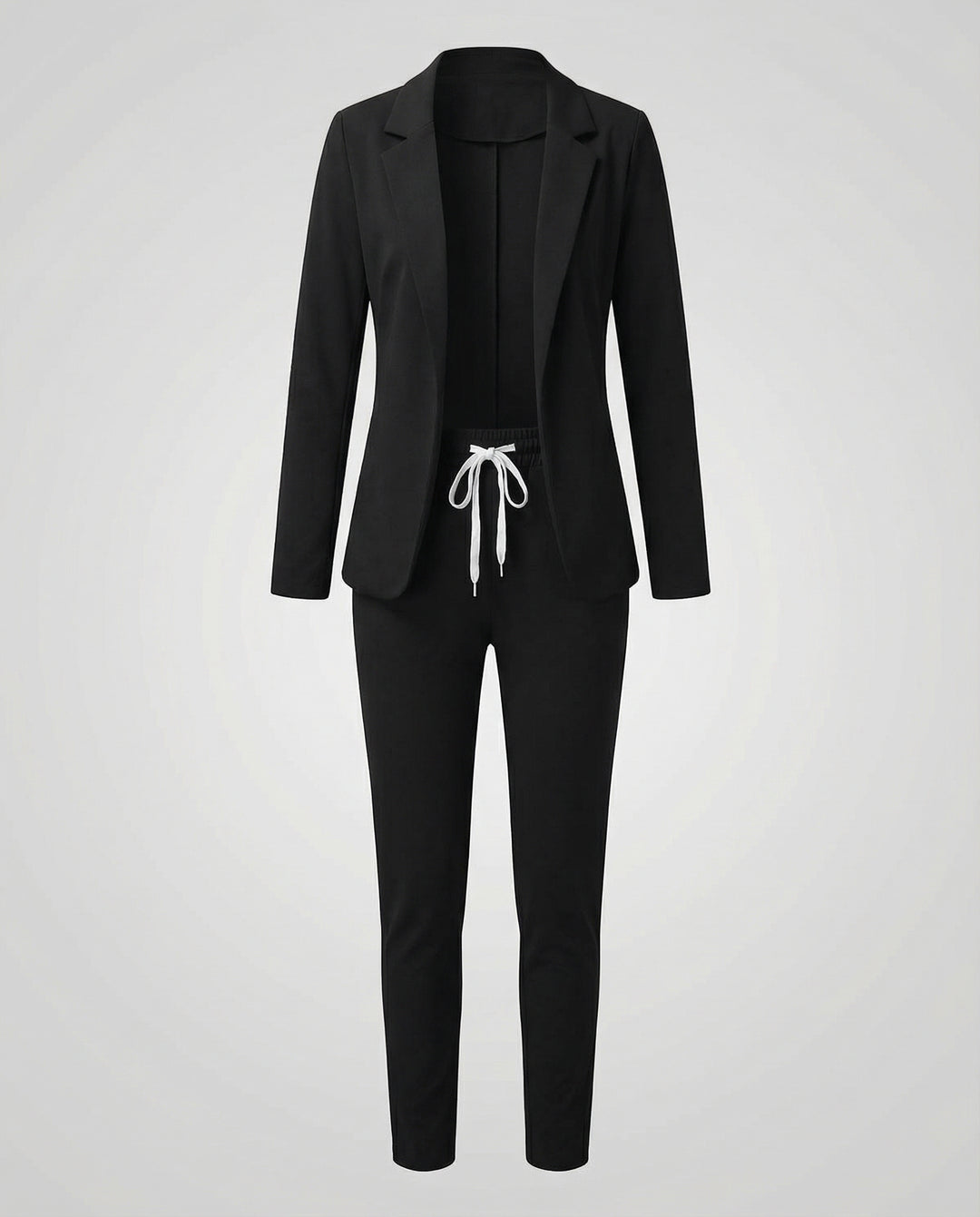 Elegantes Damen Blazer Hosen Set