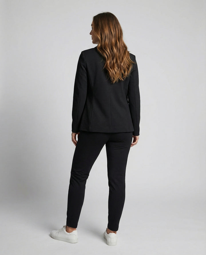 Elegantes Damen Blazer Hosen Set