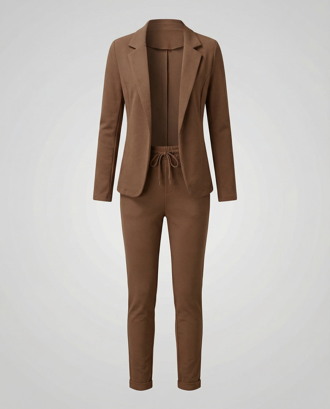Elegantes Damen Blazer Hosen Set