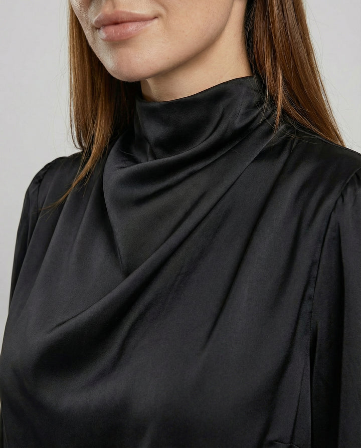 Elegantes Satinkleid Damen