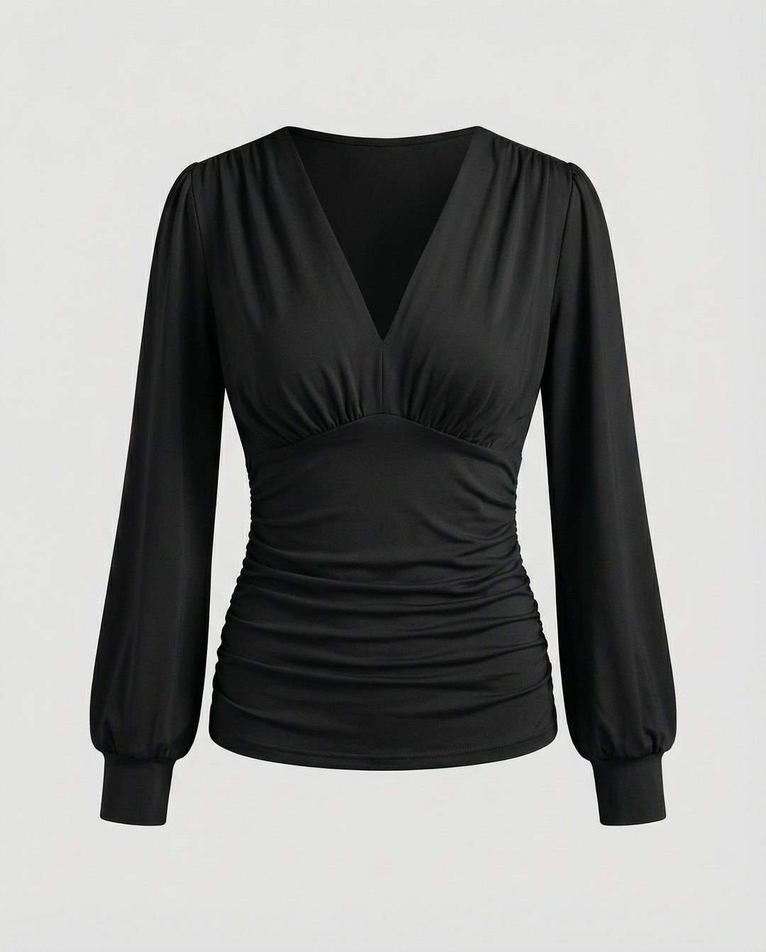 Elegantes Damen V-Neck Top